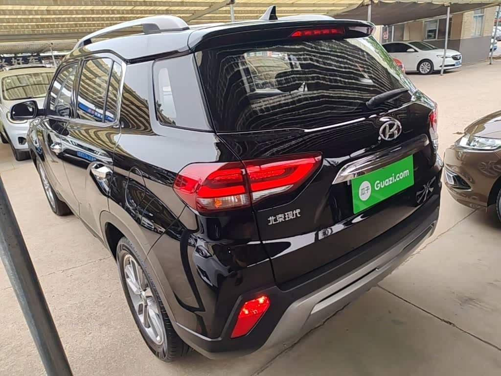 2020 Hyundai Beijing Hyundai ix35 Black, 67,800 km, China export – photo 5