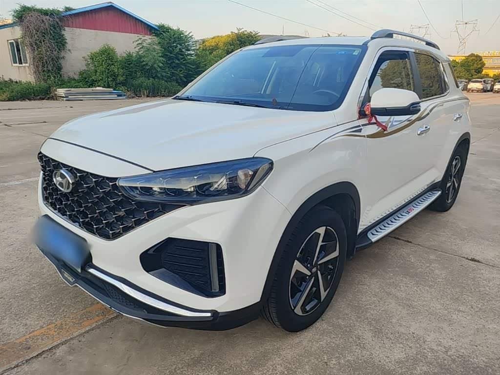 2020 Hyundai Beijing Hyundai ix35 White, 14,900 km, China export – photo 2
