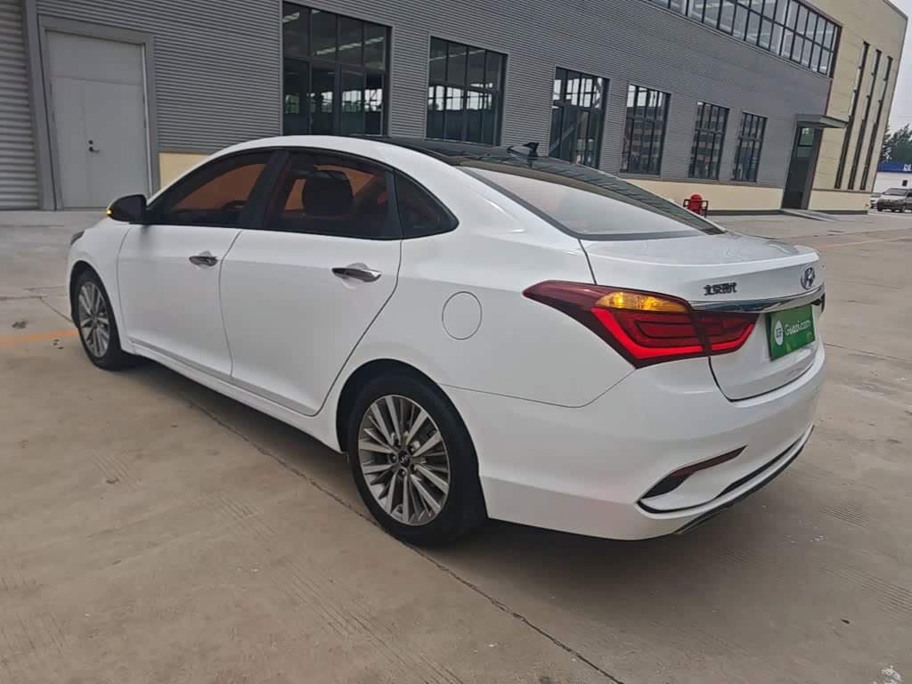 2017 Hyundai Mistra White, 112,000 km, China export – photo 5