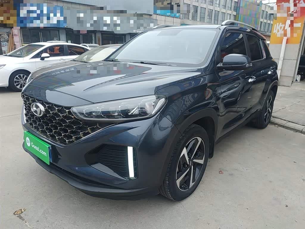 2020 Hyundai Beijing Hyundai ix35 Blue, 33,300 km, China export – photo 2