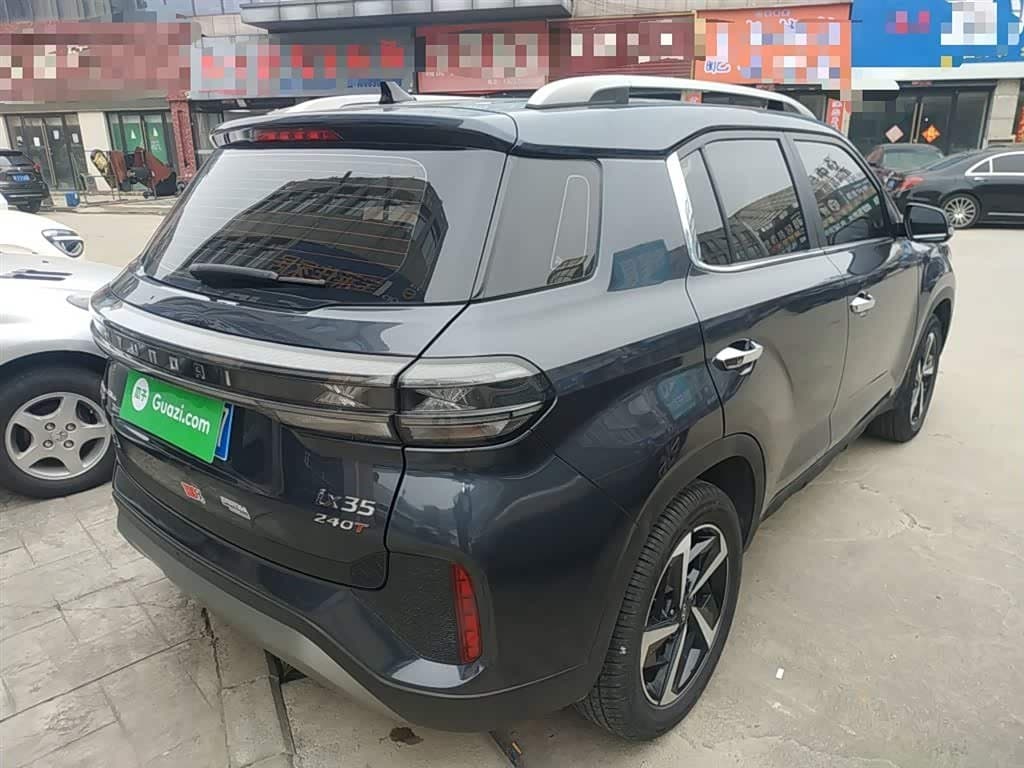 2020 Hyundai Beijing Hyundai ix35 Blue, 33,300 km, China export – photo 5