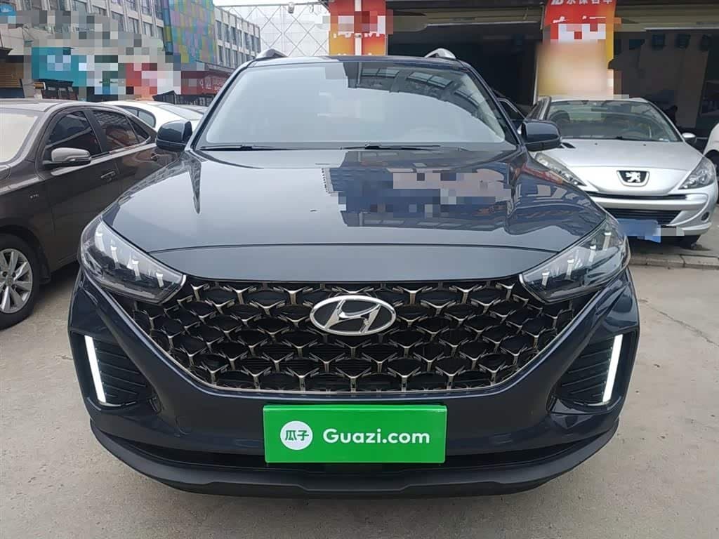 2020 Hyundai Beijing Hyundai ix35 Blue, 33,300 km, China export – photo 3
