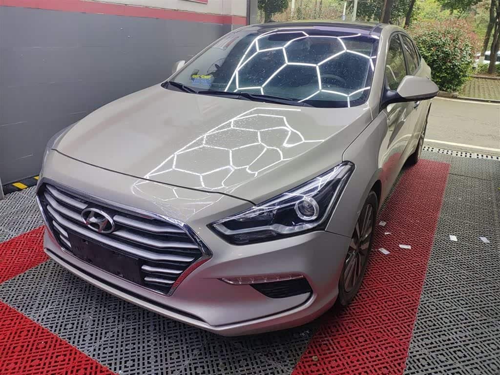 2017 Hyundai Mistra Champagne, 59,000 km, China export – photo 2