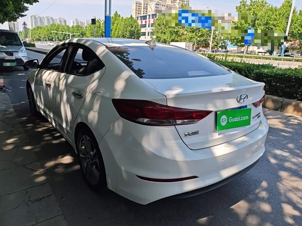 2016 Hyundai Elantra White, 93,000 km, China export – photo 5