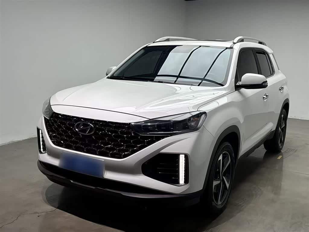 2020 Hyundai Beijing Hyundai ix35 White, 19,600 km, China export – photo 2