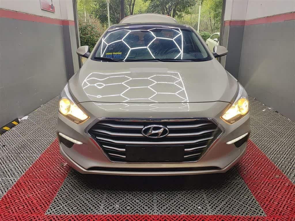 2017 Hyundai Mistra Champagne, 59,000 km, China export – photo 3
