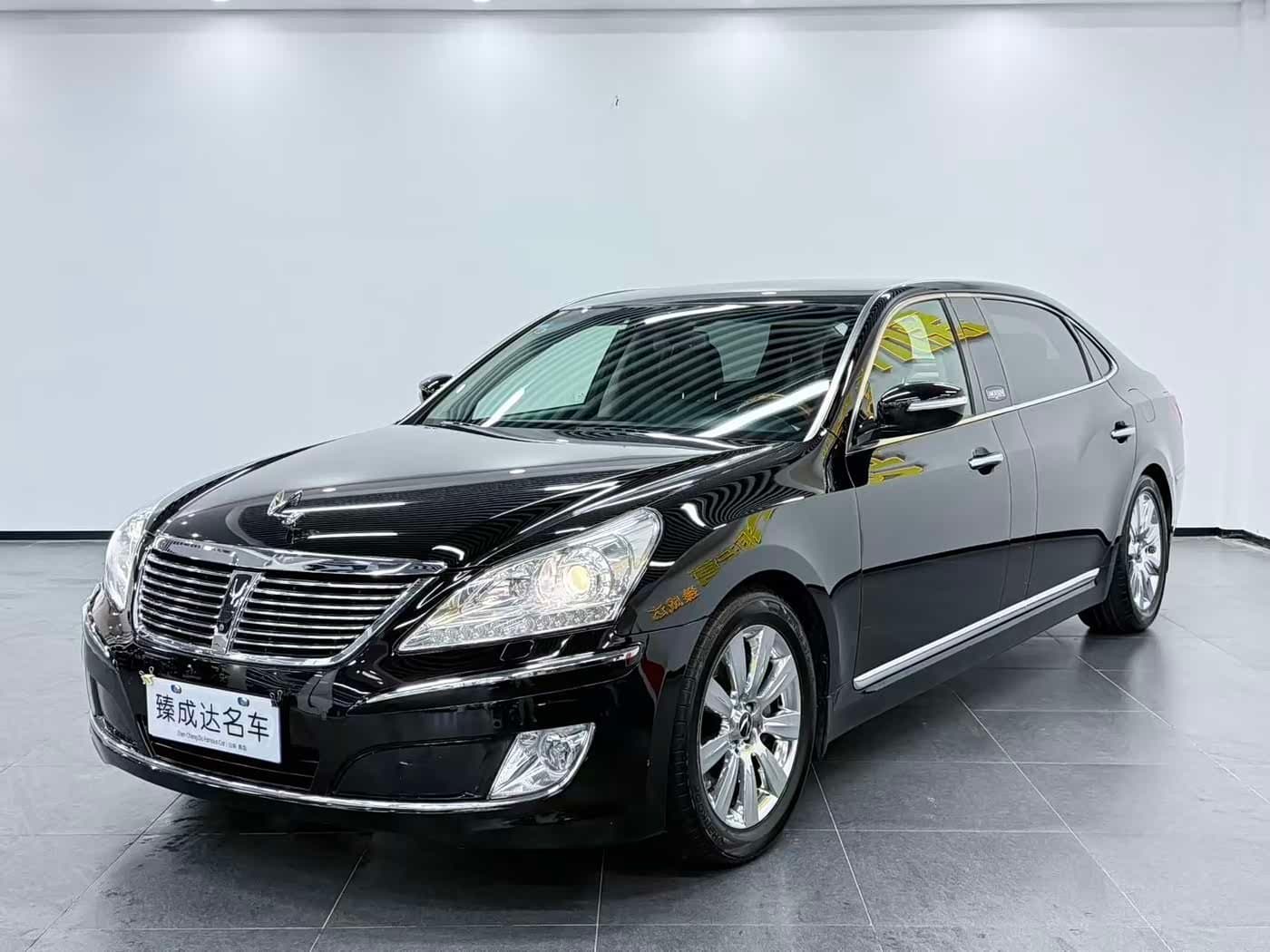 2012 Hyundai Equus Black, 160,000 km, China export – photo 1