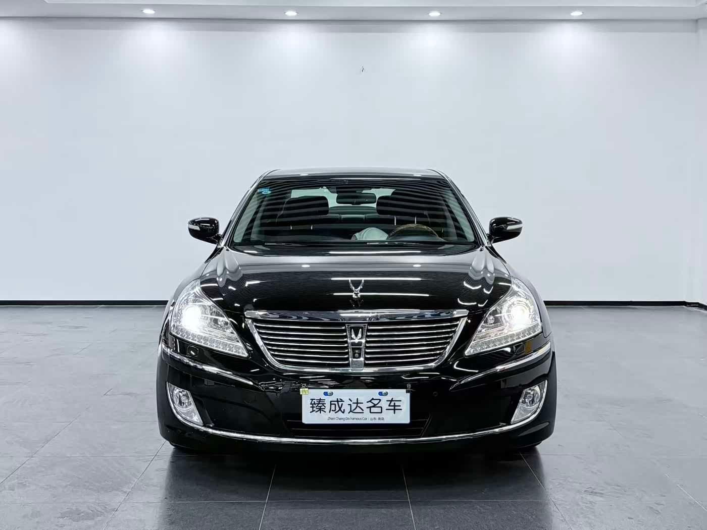 2012 Hyundai Equus Black, 160,000 km, China export – photo 2