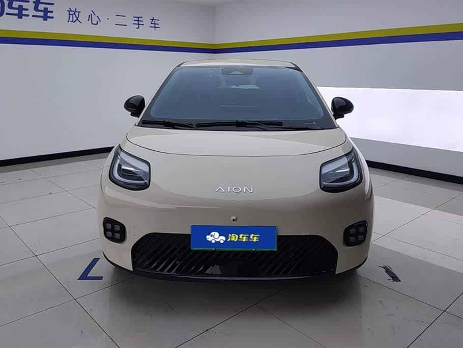 2025 Aion UT Yellow, 14,200 km, China export – photo 2