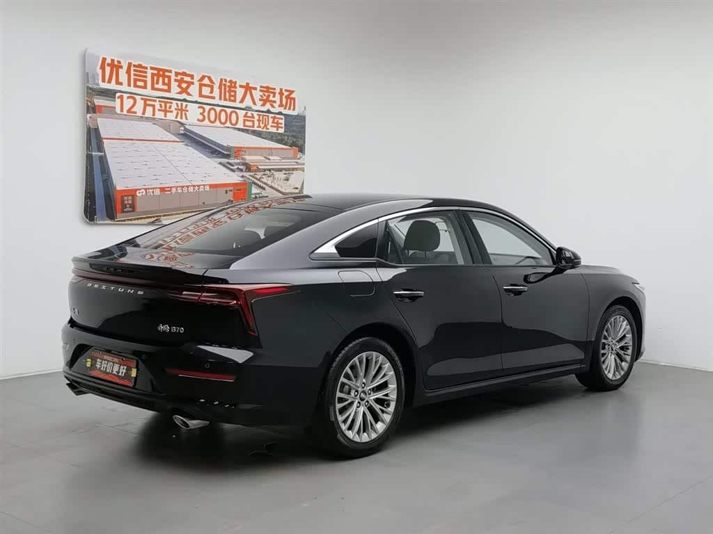 2022 Besturn B70 Black, 47,900 km, China export – photo 2