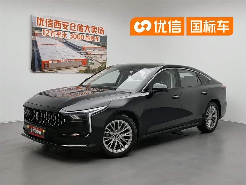 2022 Besturn B70 Black, 47,900 km, China export – photo 1
