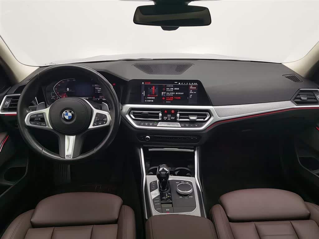 2019 BMW 3 Series Red, 96,500 km, China export – photo 5