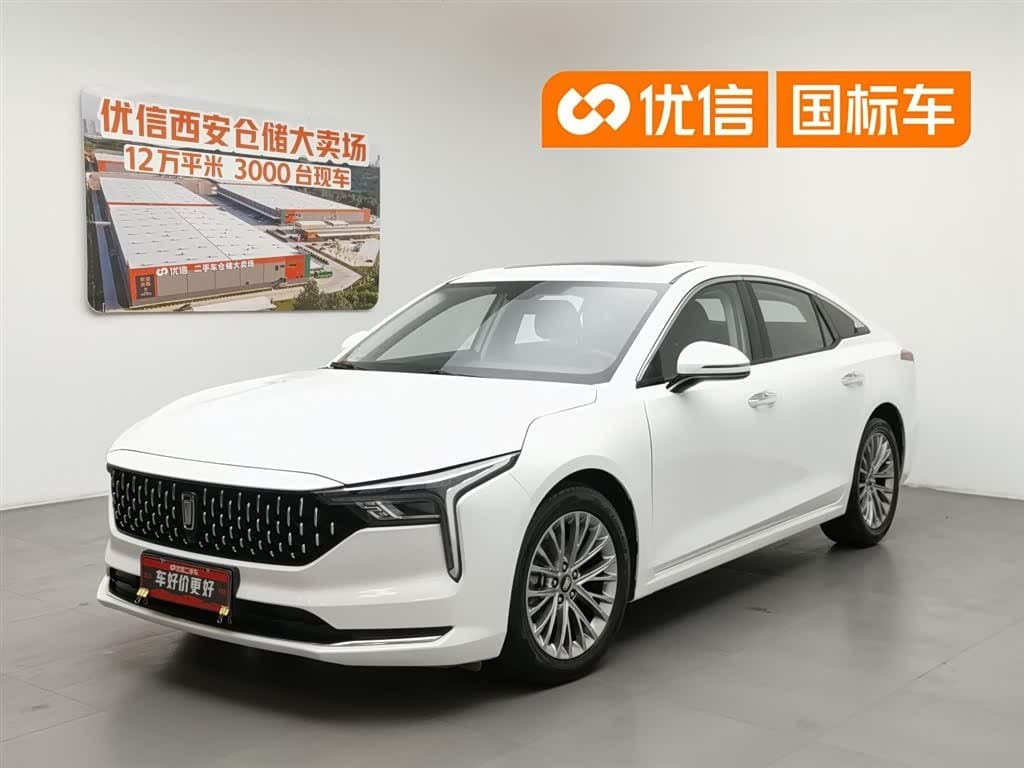 2022 Besturn B70 White, 41,700 km, China export – photo 1