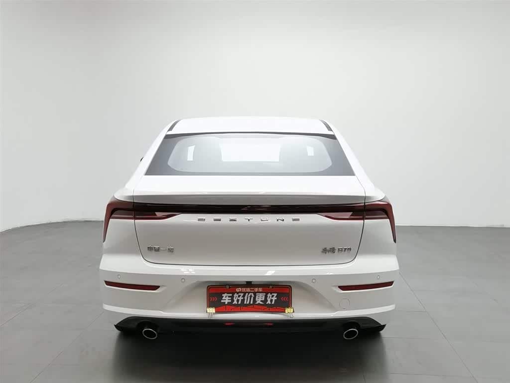 2022 Besturn B70 White, 41,700 km, China export – photo 4