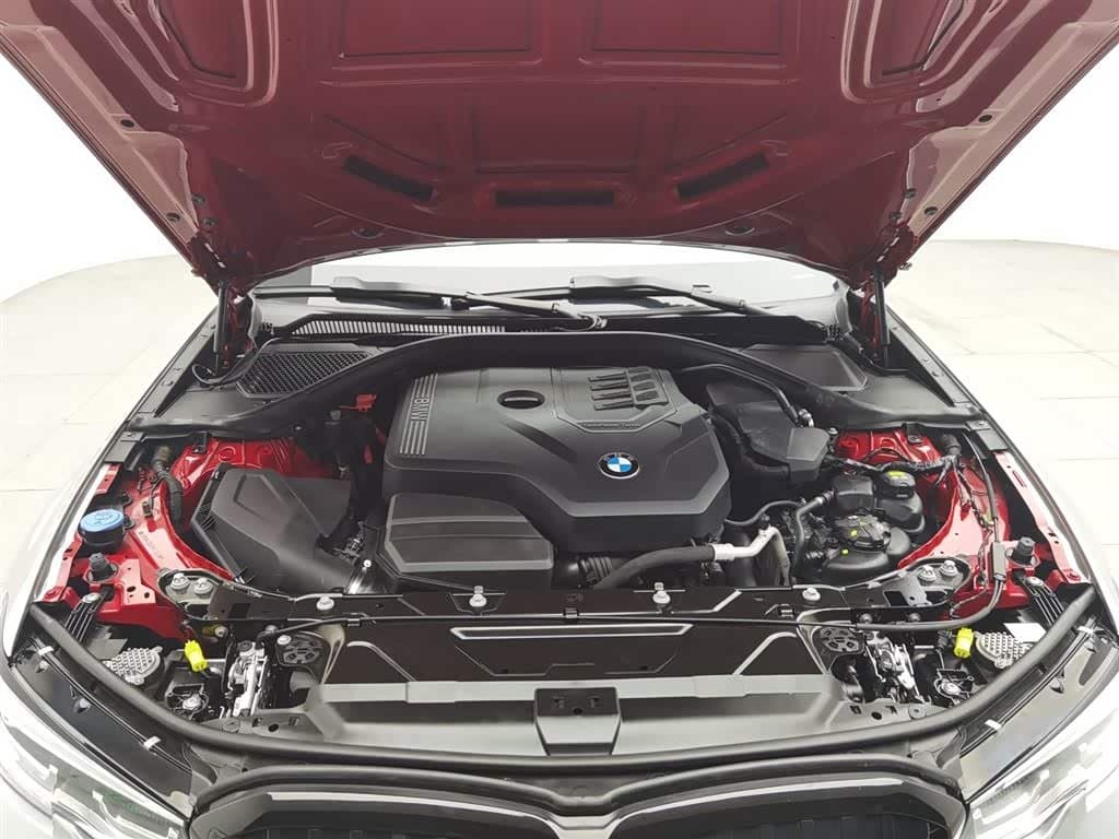 2019 BMW 3 Series Red, 96,500 km, China export – photo 6