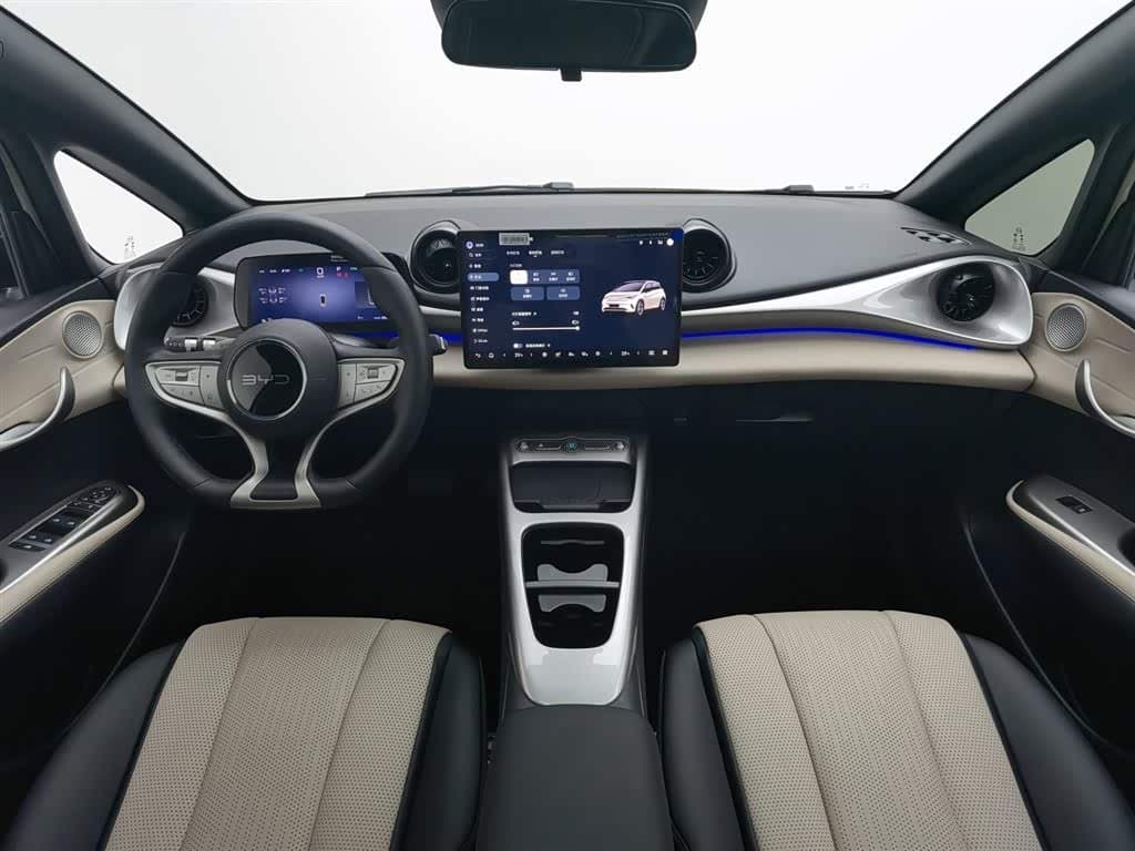 2025 BYD Dolphin --, 6,200 km, China export – photo 5