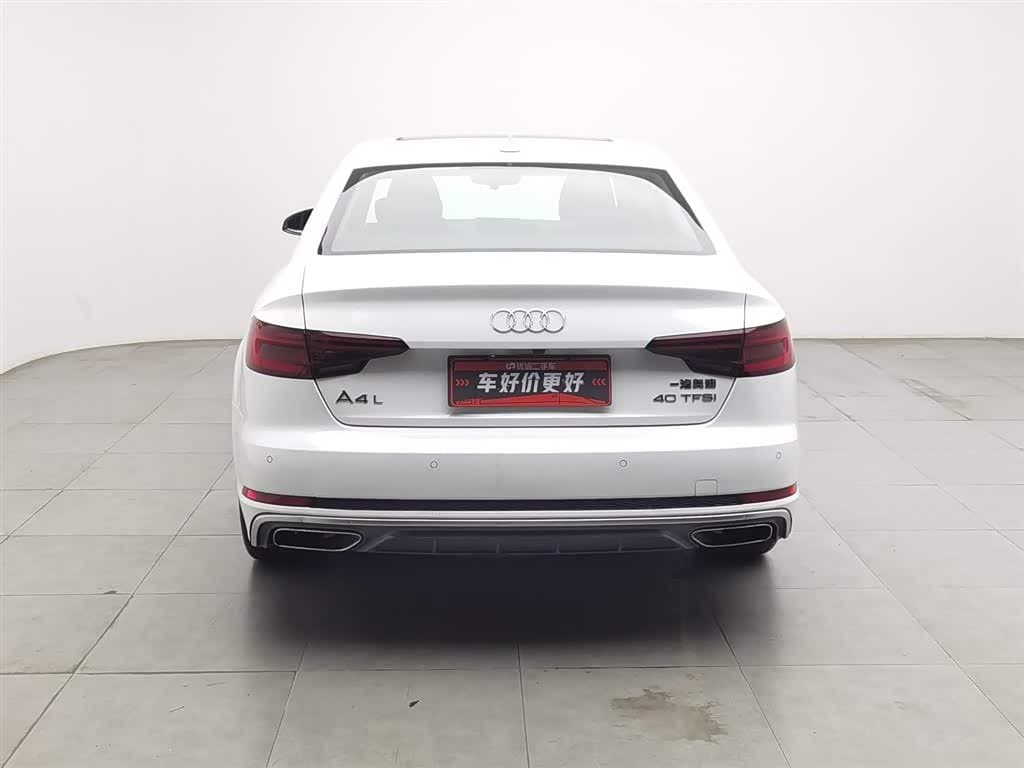 2018 Audi A4L White, 169,900 km, China export – photo 4