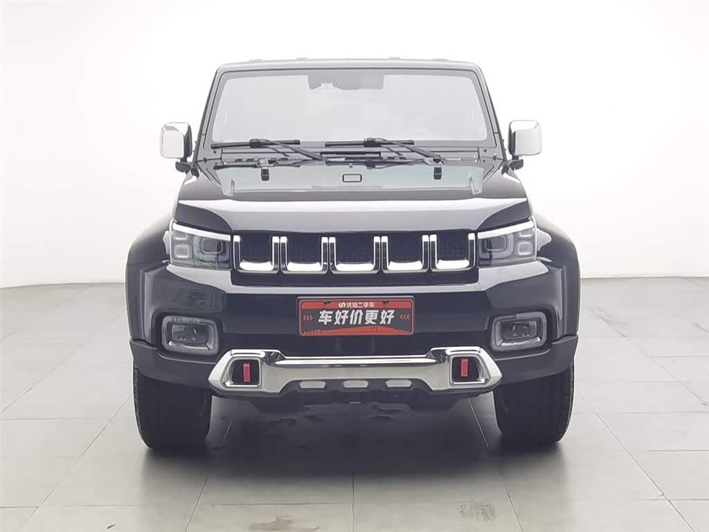 2019 BAIC ORV Beijing Offroad BJ40 Black, 82,400 km, China export – photo 3