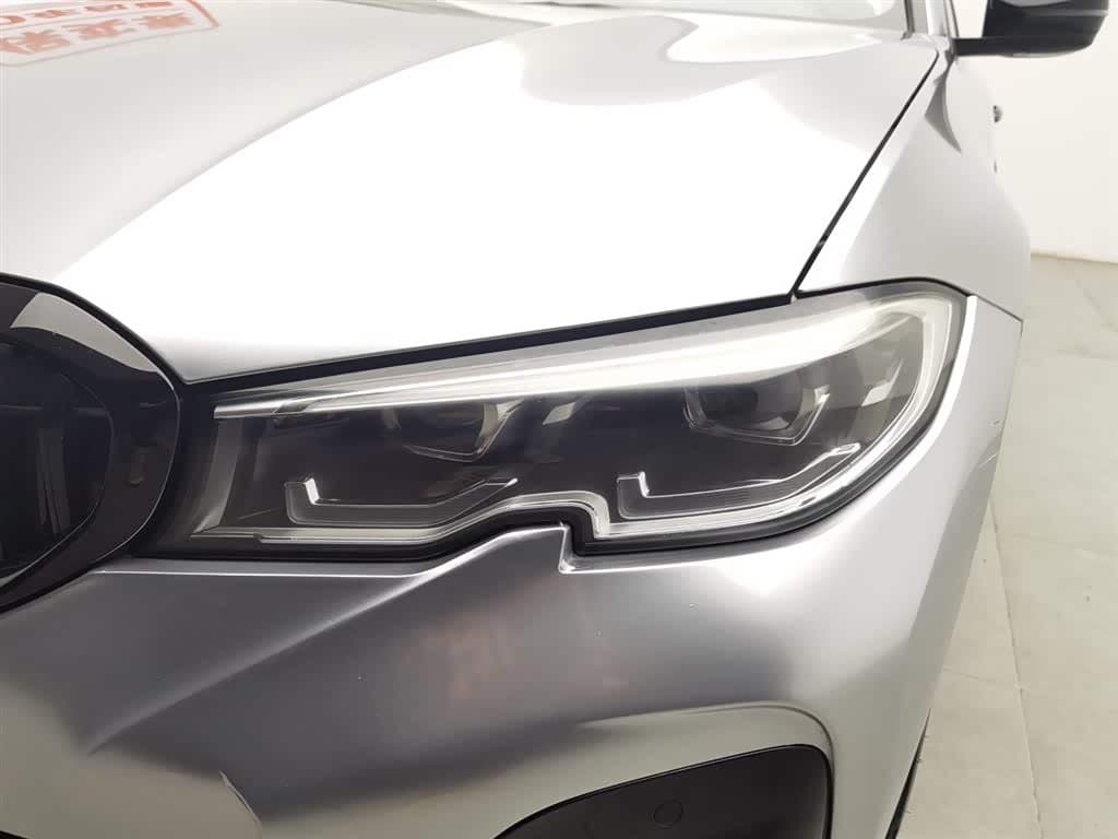 2019 BMW 3 Series Red, 96,500 km, China export – photo 7