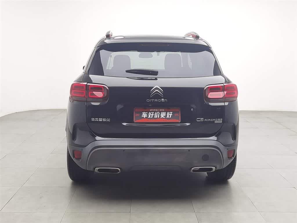 2017 Citroën Tianyi C5 AIRCROSS Black, 60,600 km, China export – photo 4