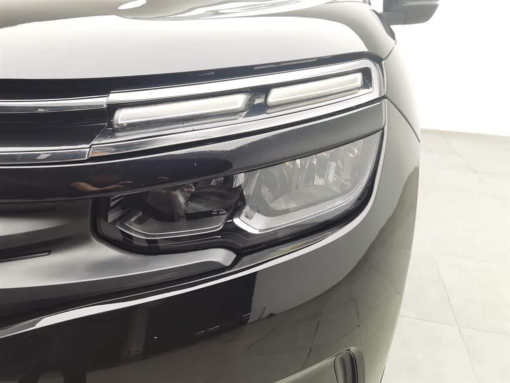 2017 Citroën Tianyi C5 AIRCROSS Black, 60,600 km, China export – photo 7