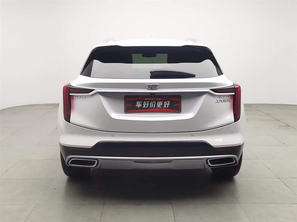 2023 Cadillac GT4 White, 65,500 km, China export – photo 4