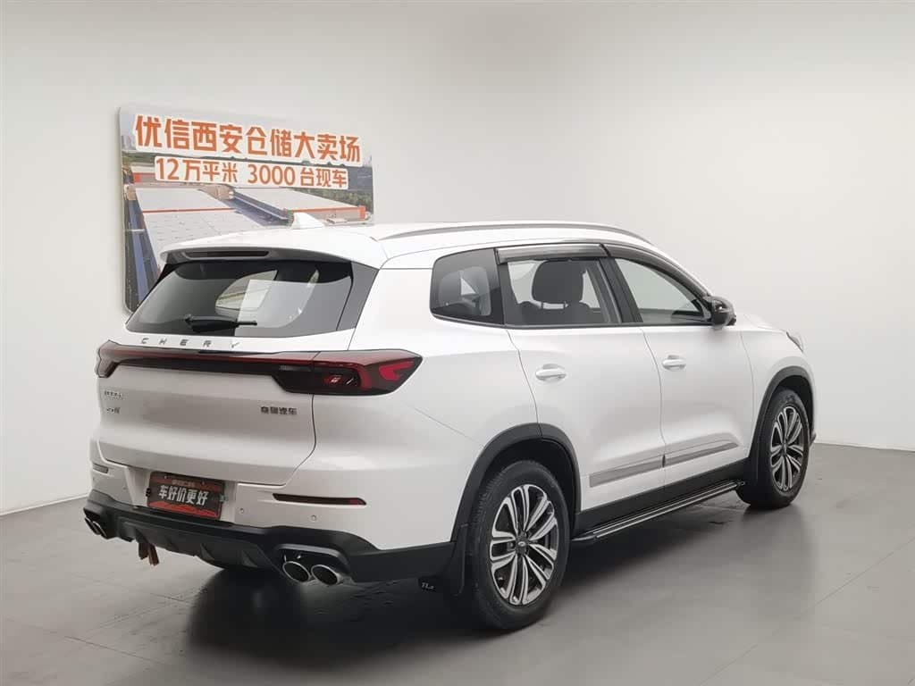 2022 Chery Tiggo 8 White, 49,200 km, China export – photo 2