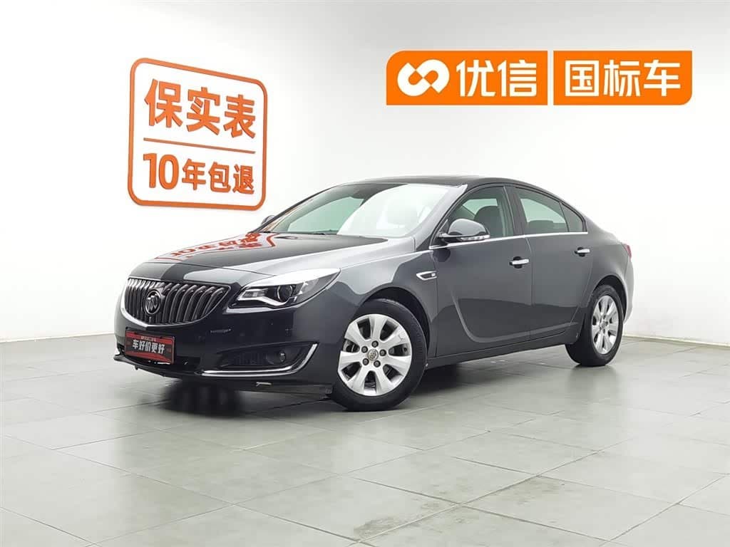 2014 Buick Regal 银灰色, 82,200 km, China export – photo 1