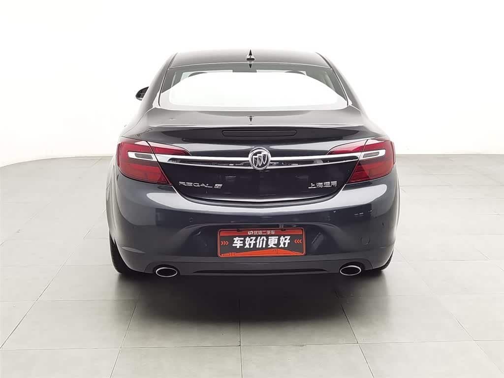 2014 Buick Regal 银灰色, 82,200 km, China export – photo 4