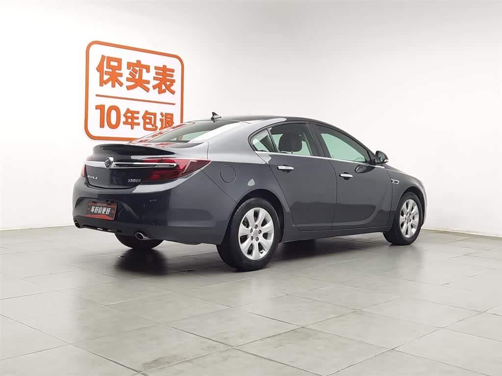 2014 Buick Regal 银灰色, 82,200 km, China export – photo 2