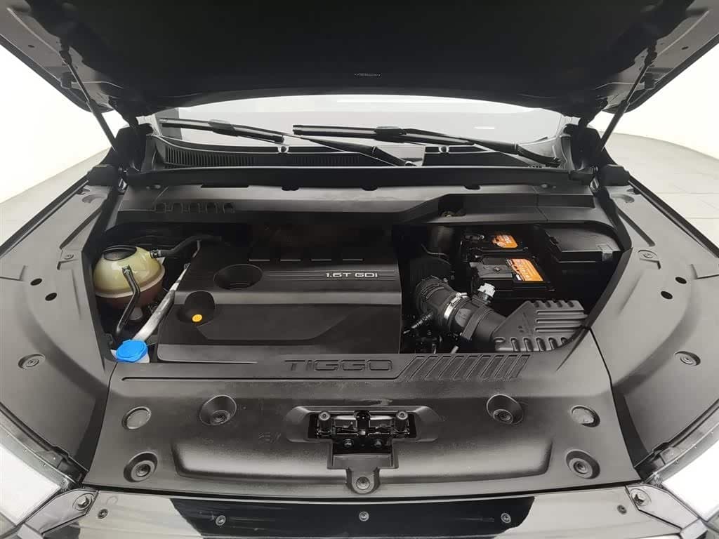 2020 Chery Tiggo 8 PLUS Black, 65,300 km, China export – photo 6