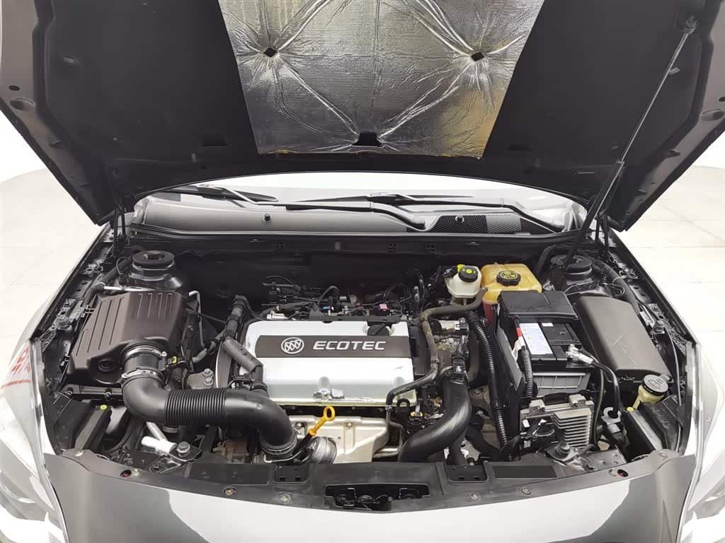2014 Buick Regal 银灰色, 82,200 km, China export – photo 6