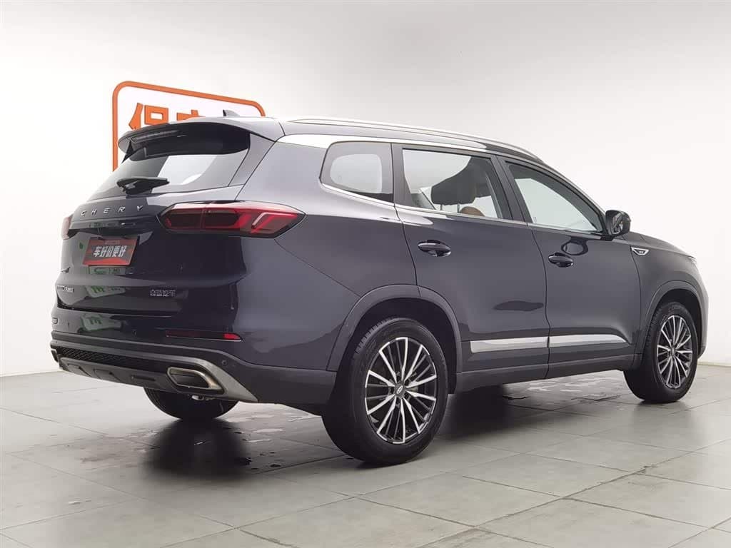 2020 Chery Tiggo 8 PLUS Black, 65,300 km, China export – photo 2