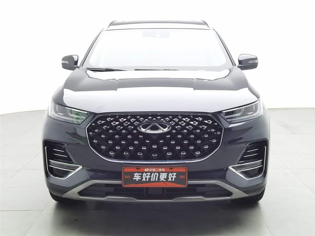2020 Chery Tiggo 8 PLUS Black, 65,300 km, China export – photo 3
