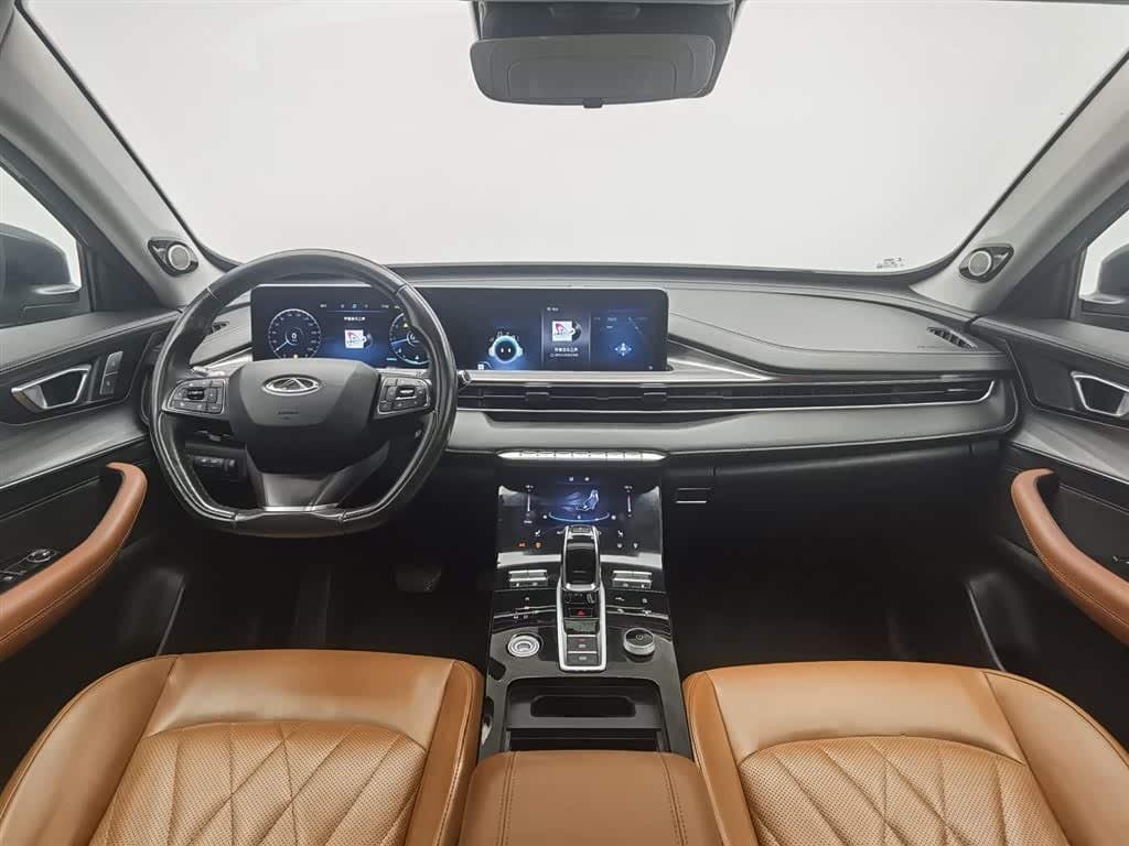 2020 Chery Tiggo 8 PLUS Black, 65,300 km, China export – photo 5