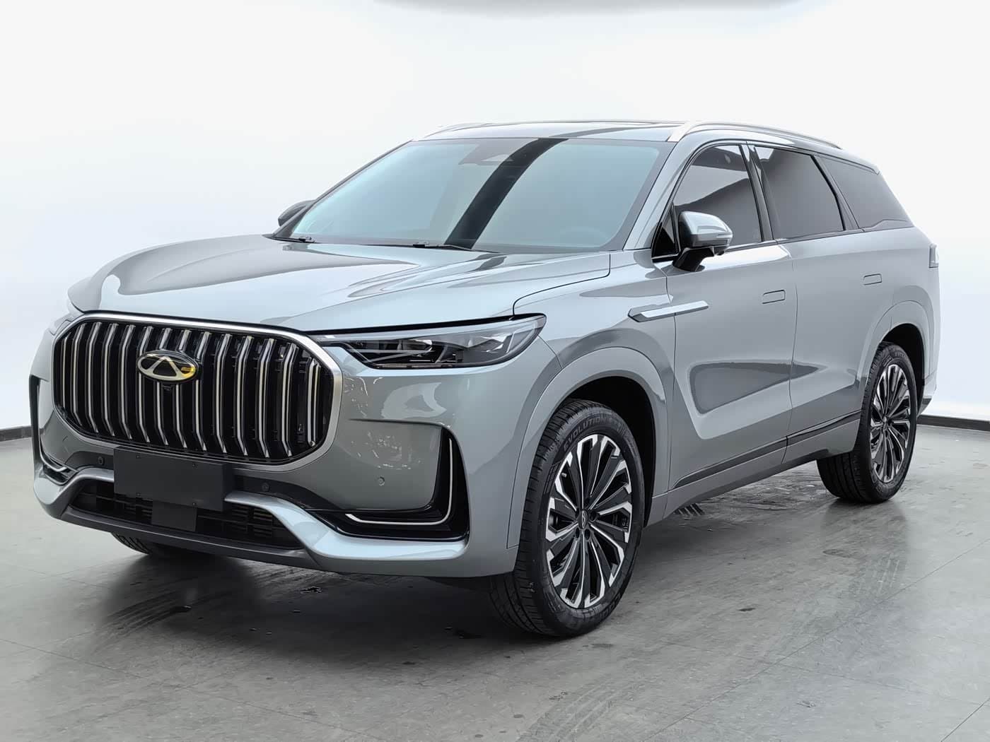 2023 Chery Tiggo 9 银灰色, 25,800 km, China export – photo 1