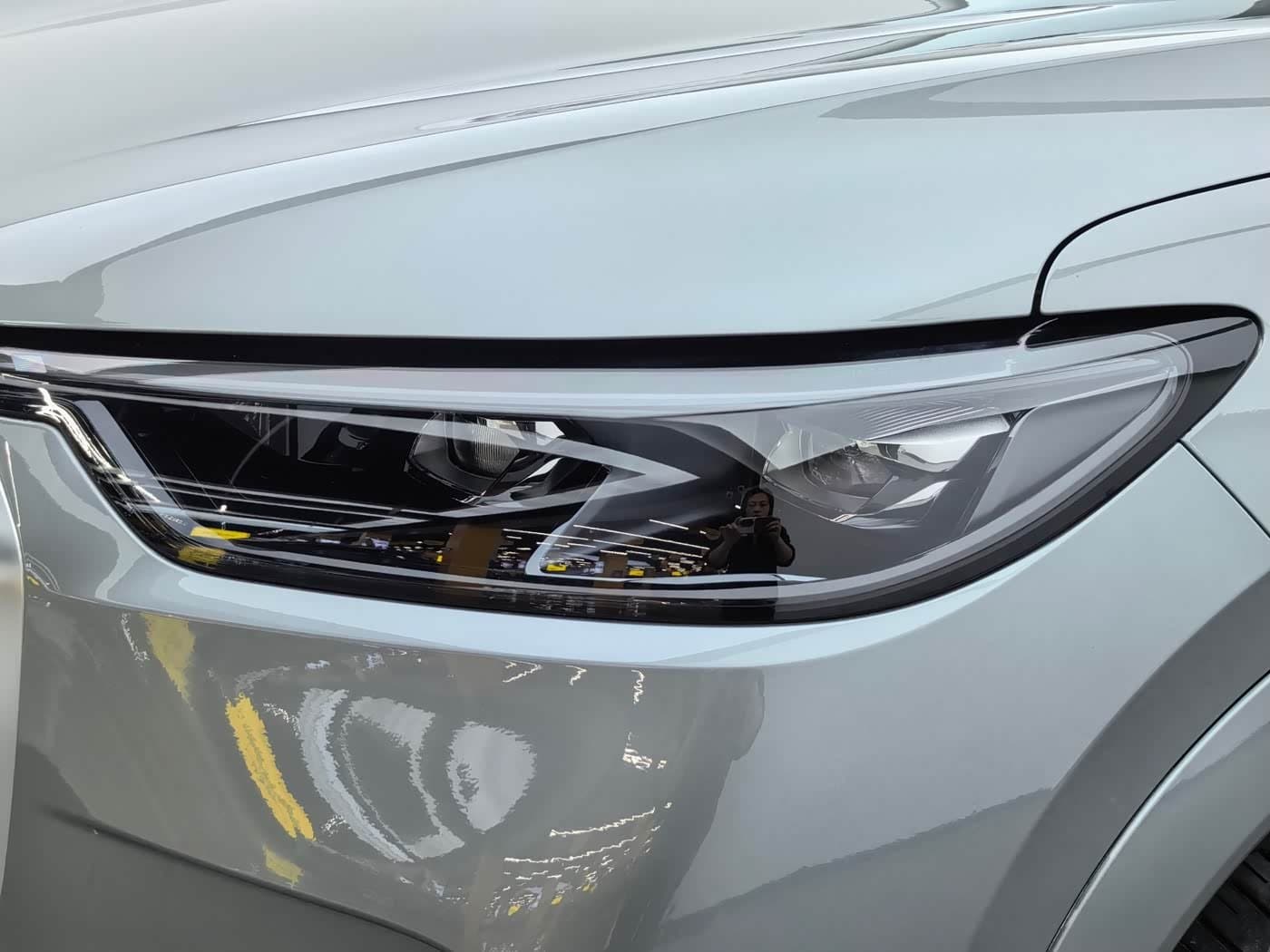 2023 Chery Tiggo 9 银灰色, 25,800 km, China export – photo 7