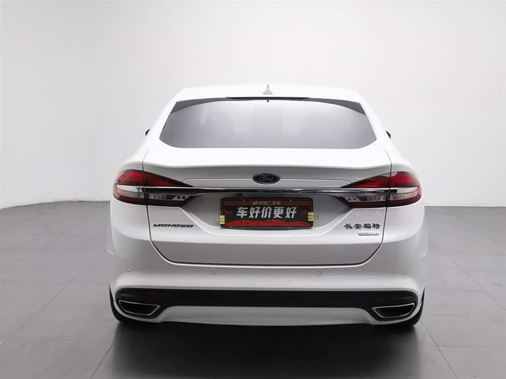 2016 Ford Mondeo White, 84,300 km, China export – photo 4