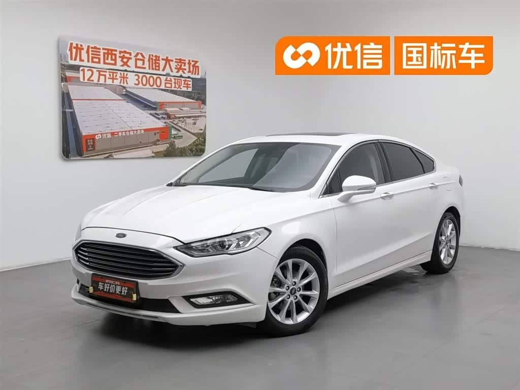 2016 Ford Mondeo White, 84,300 km, China export – photo 1