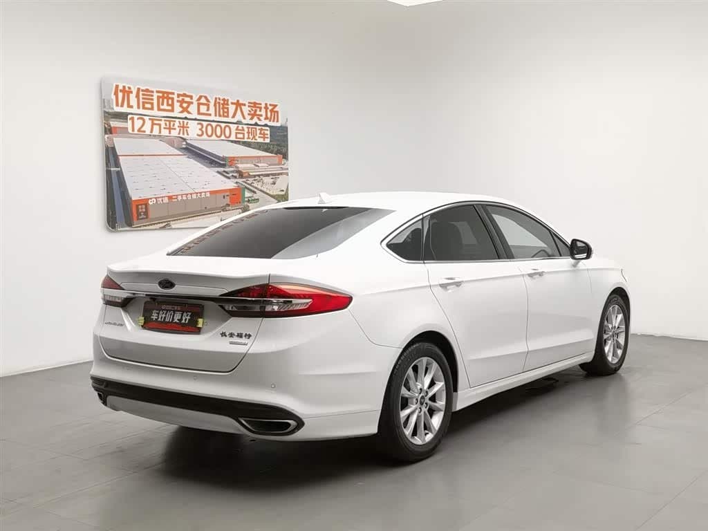 2016 Ford Mondeo White, 84,300 km, China export – photo 2