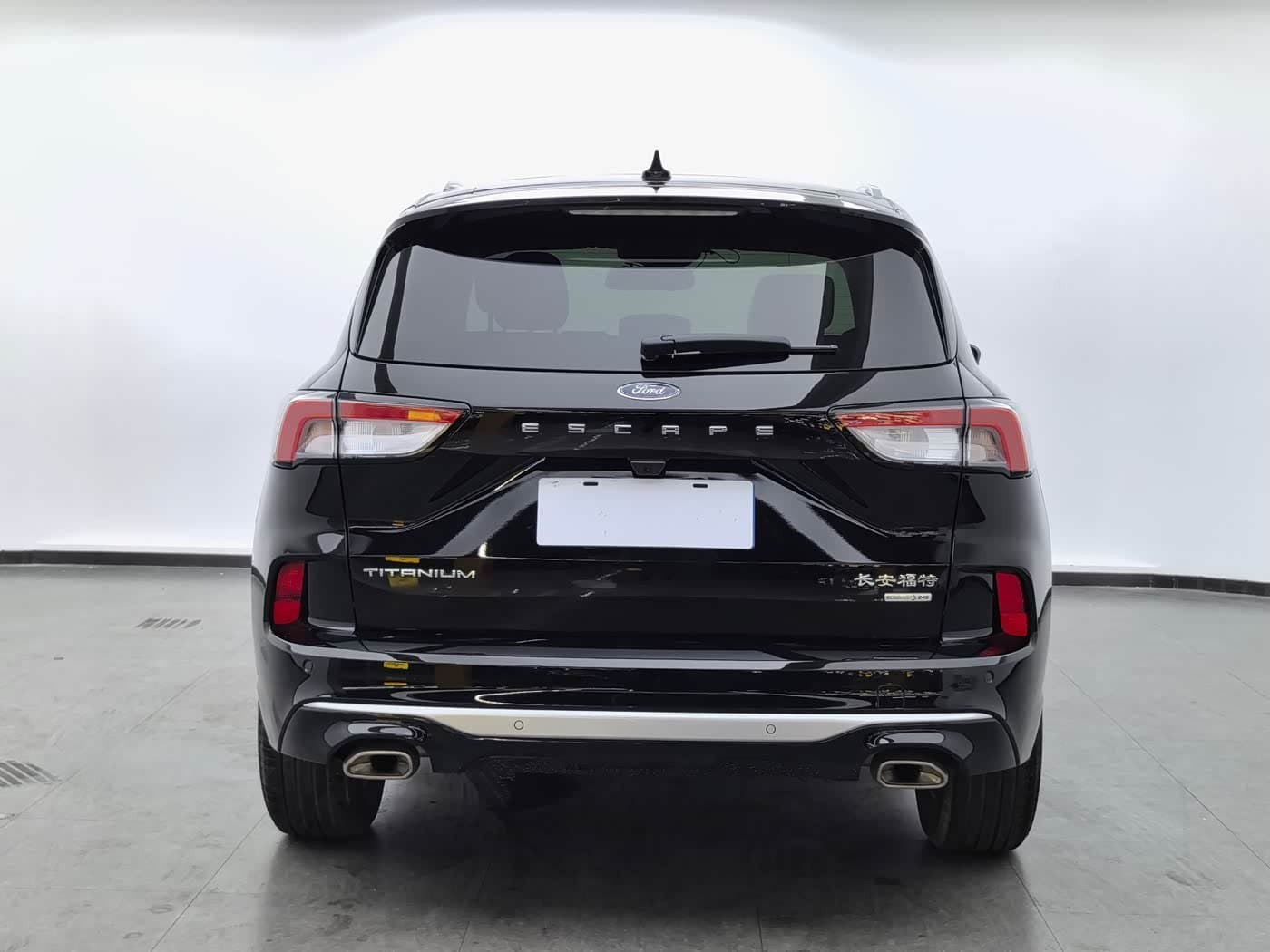 2019 Ford Escape Black, 49,100 km, China export – photo 5
