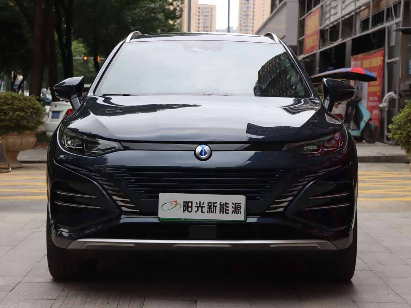 2023 Denza N8 Blue, 38,500 km, China export – photo 2