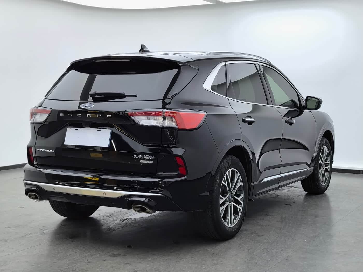 2019 Ford Escape Black, 49,100 km, China export – photo 6