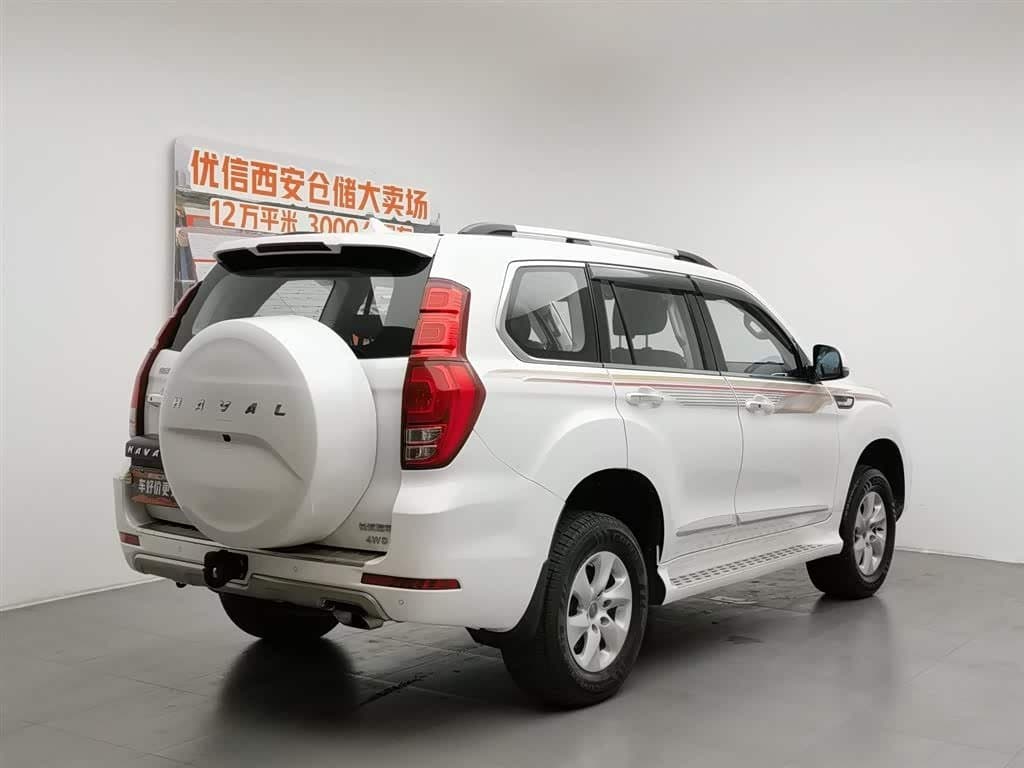 - Haval H9 White, 97,200 km, China export – photo 2