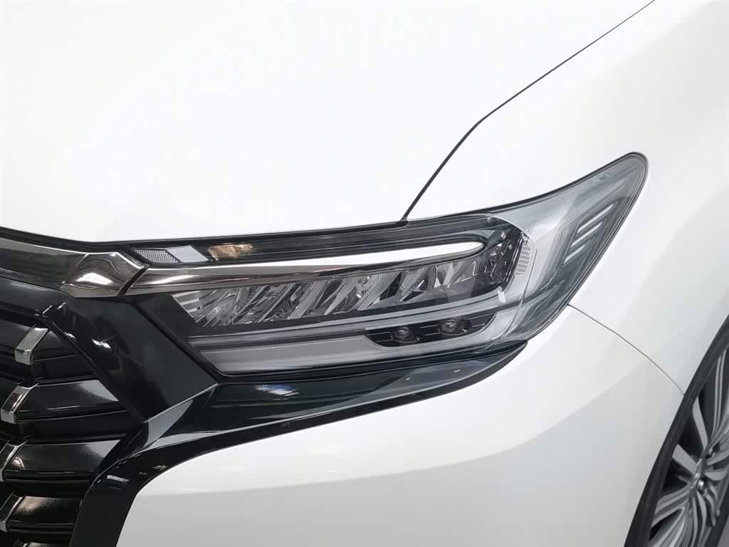 2021 Honda Elysion White, 37,300 km, China export – photo 7