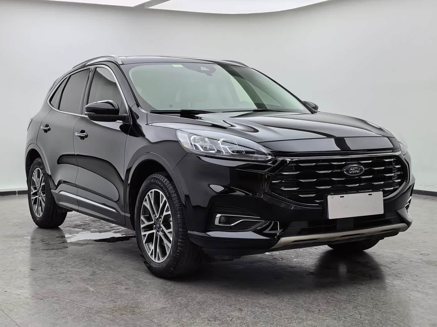 2019 Ford Escape Black, 49,100 km, China export – photo 3