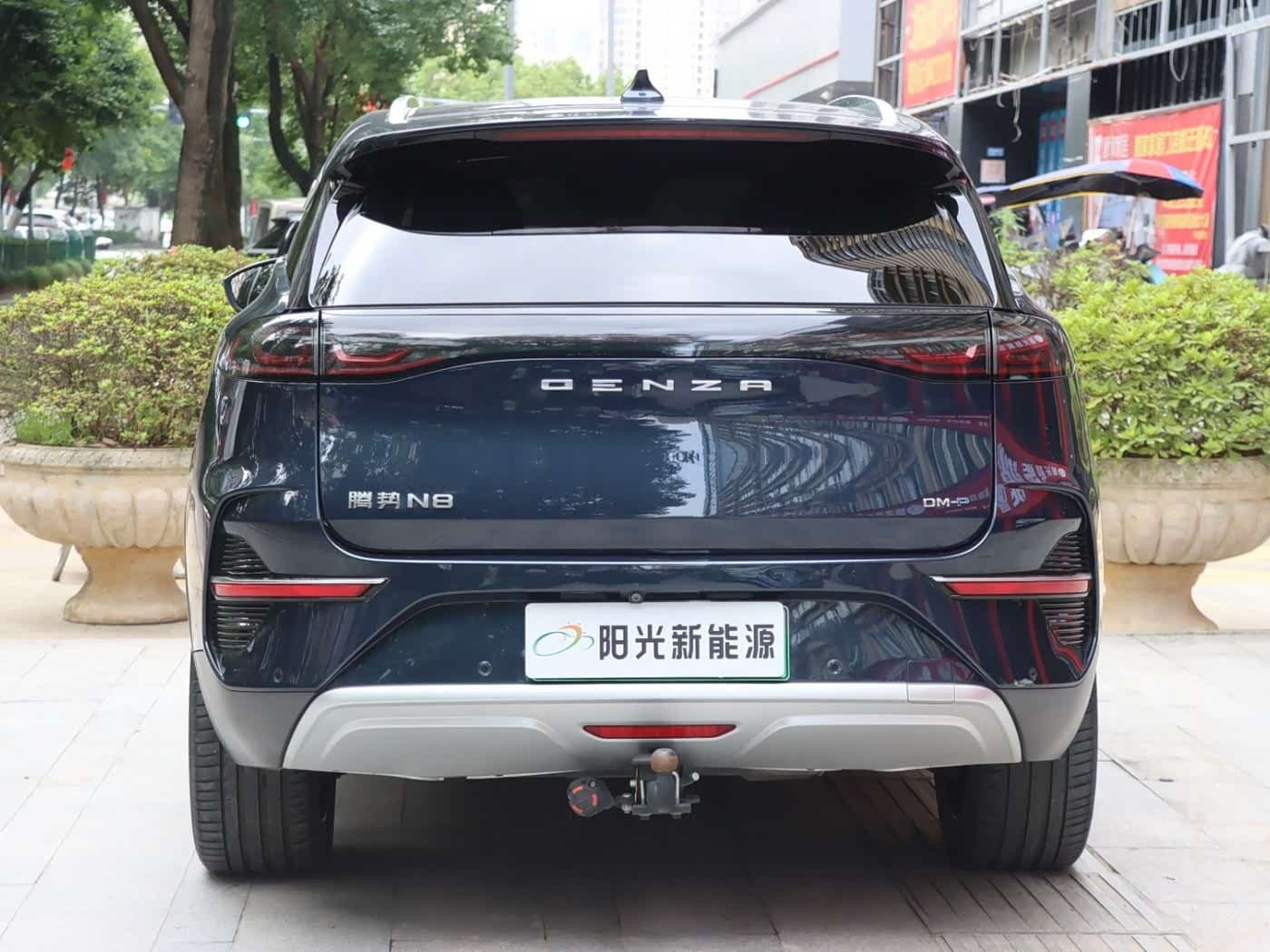 2023 Denza N8 Blue, 38,500 km, China export – photo 5
