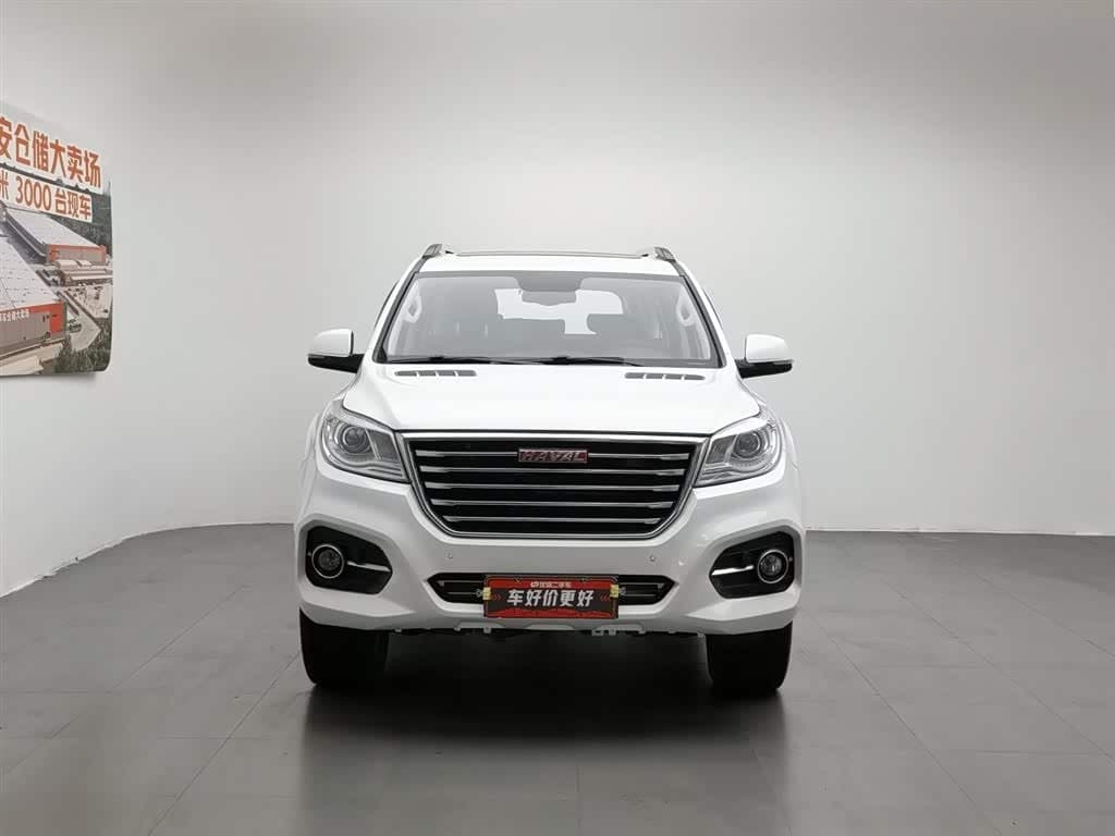 - Haval H9 White, 97,200 km, China export – photo 3