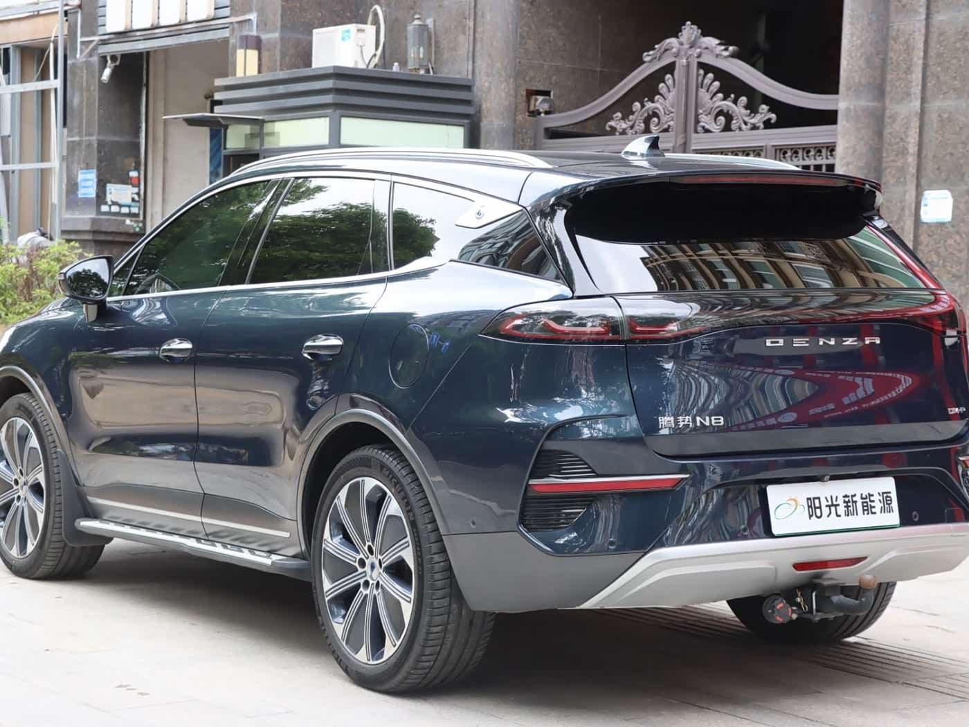 2023 Denza N8 Blue, 38,500 km, China export – photo 6