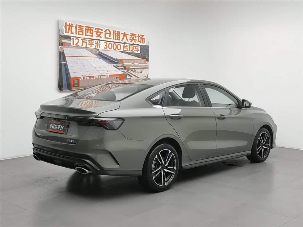 2022 Geely Binrui Green, 36,000 km, China export – photo 2